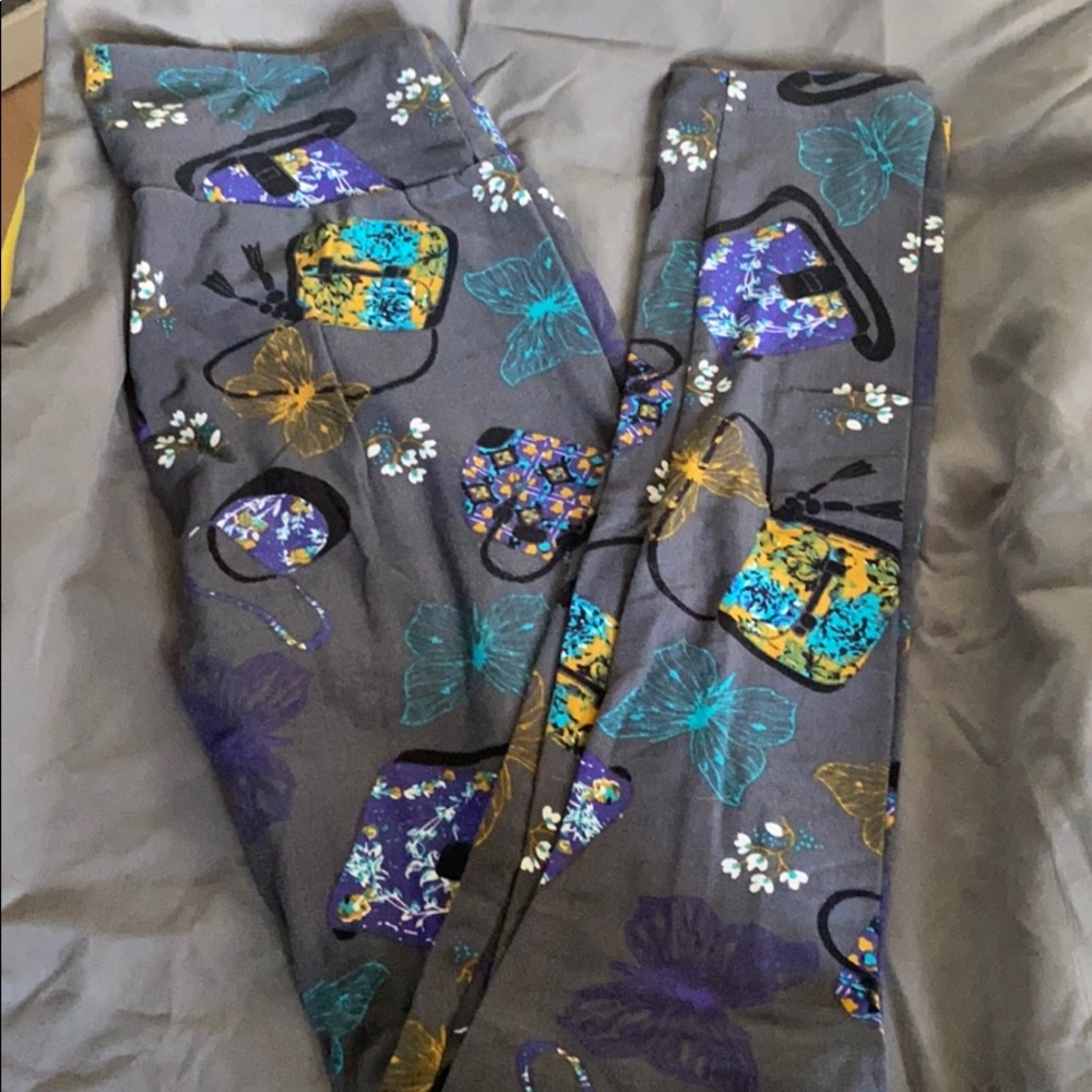 Cute Hand bag LuLaRoe One Size leggings